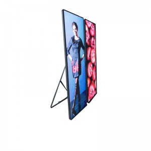 P2 P2.5 P3 Vnitřní plakátový stojan na reklamní stojany LED displej / zrcadlový LED displej /